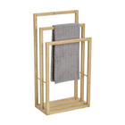 Handtuchbutler „Bambusa“, 3 Arme, FSC® Bambus WENKO