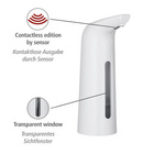 Sensor-Seifen- & Desinfektionsspender „Larino“, 400 ml, weiß WENKO