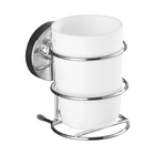 Wand-Zahnputzbecher „Milazzo“, 2er Set, Vacuum-Loc® WENKO