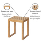 Badhocker Bamboo aus Bambus WENKO
