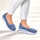 Ballerina "Sporty" blau