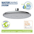 Regenduschkopf „Watersaving“ Chrom WENKO