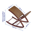 Beinschaukel Komfort MAXIMEX