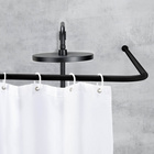 Winkelstange Universal Schwarz WENKO