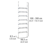 Teleskop-Schuhregal Atlas WENKO