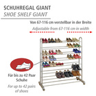 Schuhregal Giant WENKO