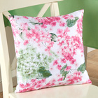 Kissenhülle "Blumen" 40 x 40 cm