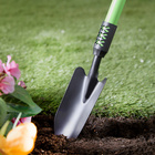 Gartenschaufel mit Teleskopstiel