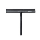 Badezimmerwischer „Mola“ Silikon Schwarz WENKO