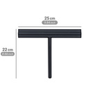 Bad- & Duschabzieher Agana mit Magnethalterung WENKO