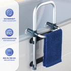 Badewannen-Einstiegshilfe „Secura“ Anthrazit Maximex