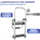 Badewannen-Einstiegshilfe „Secura“ Anthrazit Maximex