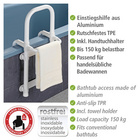 Badewannen-Einstiegshilfe „Secura“ Weiß WENKO