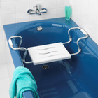 Badewannensitz „Secura“ Weiß WENKO