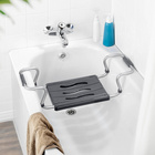 Badewannensitz „Secura“ Silber WENKO