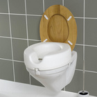 WC-Sitz-Erhöhung „Secura“ 150 kg Tragkraft WENKO
