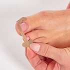 Korrekturstreifen für Zehnägel