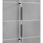 Edelstahl Wandhaltegriff „Secura“ 65,5 cm WENKO
