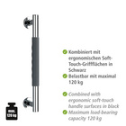 Edelstahl Wandhaltegriff „Secura“ 40,5 cm WENKO