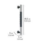 Edelstahl Wandhaltegriff „Secura“ 40,5 cm WENKO