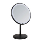 LED Stand-Kosmetikspiegel „Onno“ Schwarz WENKO