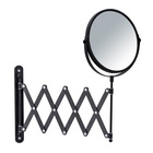 Kosmetik-Wandspiegel „Teleskop Exclusiv“ Schwarz WENKO