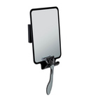 Vacuum-Loc® Antibeschlagspiegel „Quadro“ Schwarz WENKO