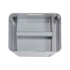 Stand WC-Garnitur „Imon 6-in-1“ mit Ablage Grau matt WENKO