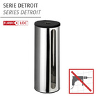 Turbo-Loc® Ersatzrollenhalter „Detroit“ Edelstahl WENKO