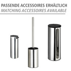 Turbo-Loc® Ersatzrollenhalter „Detroit“ Edelstahl WENKO