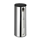 Turbo-Loc® Ersatzrollenhalter „Detroit“ Edelstahl WENKO