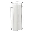 Toilettenpapier-Ersatzrollenhalter Chrom 2er Set WENKO