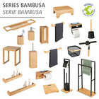 Toilettenpapier-Ersatzrollenhalter Chrom 2er Set WENKO