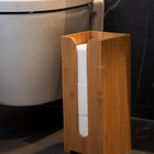 Toilettenpapier-Ersatzrollenhalter Chrom 2er Set WENKO