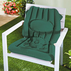 Aufblasbare Sitzauflage Grün