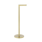 2-in-1 Stand-Toilettenpapierhalter Gold WENKO
