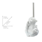 WC-Garnitur „Monkey Quiet“ Weiß Keramik WENKO