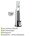 WC-Garnitur & Handtuchständer „Ravina“ 3in1 WC-Set WENKO