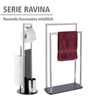 WC-Garnitur & Handtuchständer „Ravina“ 3in1 WC-Set WENKO
