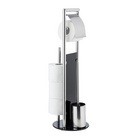 WC-Garnitur & Handtuchständer „Ravina“ 3in1 WC-Set WENKO