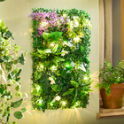 Pflanzenwand "Tropen" mit LED