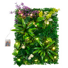 Pflanzenwand "Tropen" mit LED