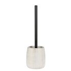 WC-Garnitur „Pascoli“ Weiß-Gold Keramik WENKO