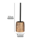 WC-Garnitur „Tremea“ Bronze Keramik WENKO