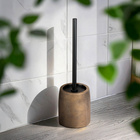 WC-Garnitur „Tremea“ Bronze Keramik WENKO