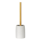 WC-Garnitur „Altavalle“ Weiß Polyresin/Bambus WENKO