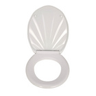 Premium WC-Sitz „Muschel“ Duroplast WENKO