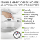 Premium WC-Sitz „Astera“ Duroplast WENKO