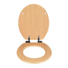 WC-Sitz „Buche Natur“ WENKO