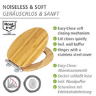 WC-Sitz „Bambusa“ aus Bambus WENKO